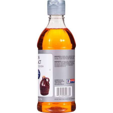 Mccormick McCormick Rum Extract 1 Pint Bottle, PK6 930638